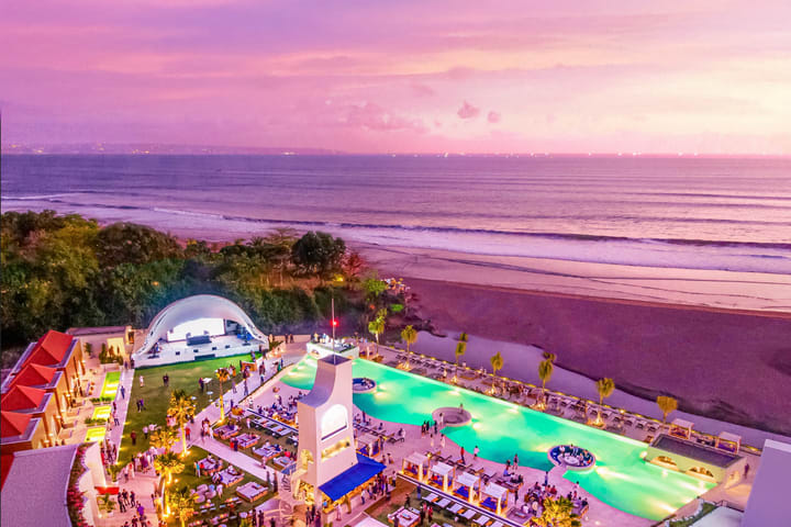Café del Mar Beach Club Bali