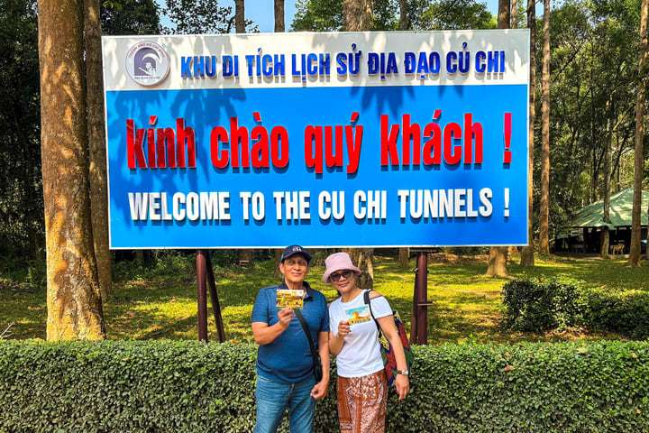 Cu Chi Tunnels Half Day Tour