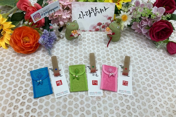 Ukiran Stempel Buatan Tangan
