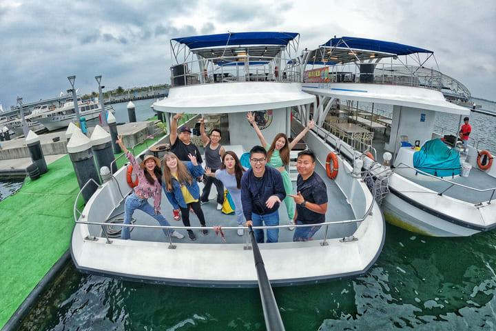 Tur Klasik Mengelilingi Danau Dapeng Bay Termasuk Bakar Kerang / Tur Pemandu Danau Murni