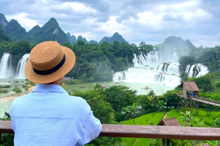 Tur pribadi 4 hari Nanning Guangxi Chongzuo+Jingxi
