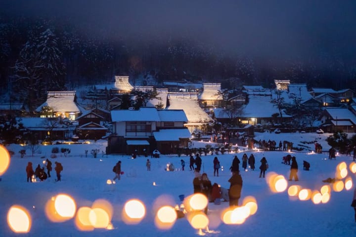 京都美山点灯、天桥立大阪出发一日游