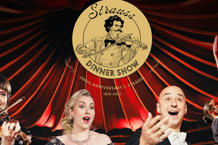 Strauss dinner concert at the Mirage in Vienna