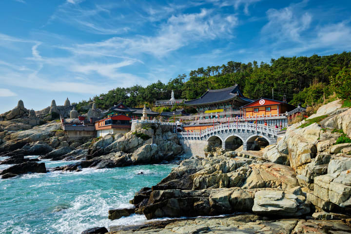 Busan City Top Attractions Tour dengan Haeundae Blueline Park