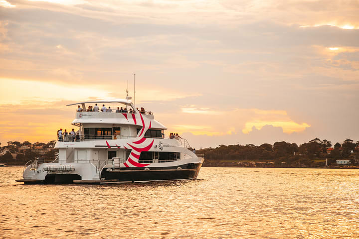 Sydney Harbour Fine Dining 3-Course Dinner Cruise