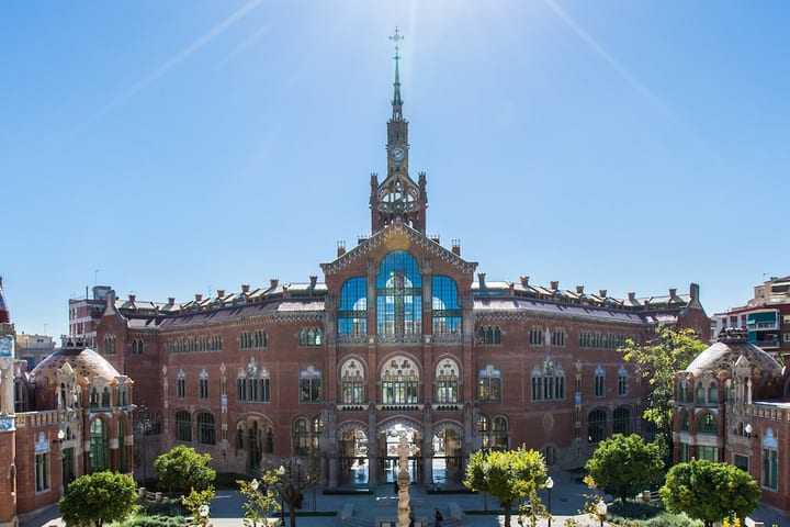 Tiket Sant Pau Recinte Modernista di Barcelona