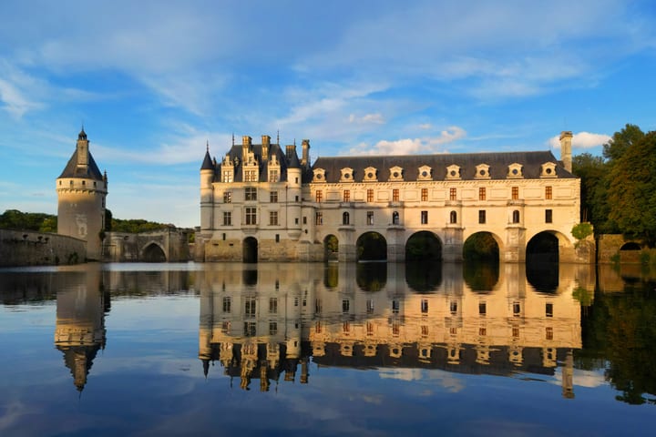 Tur Berpemandu Kastil Loire Valley