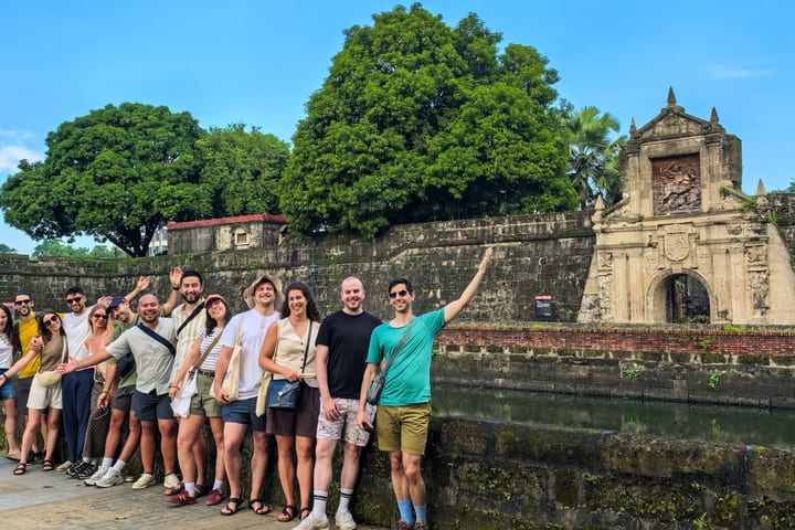 马尼拉王城区徒步之旅：旧马尼拉导览