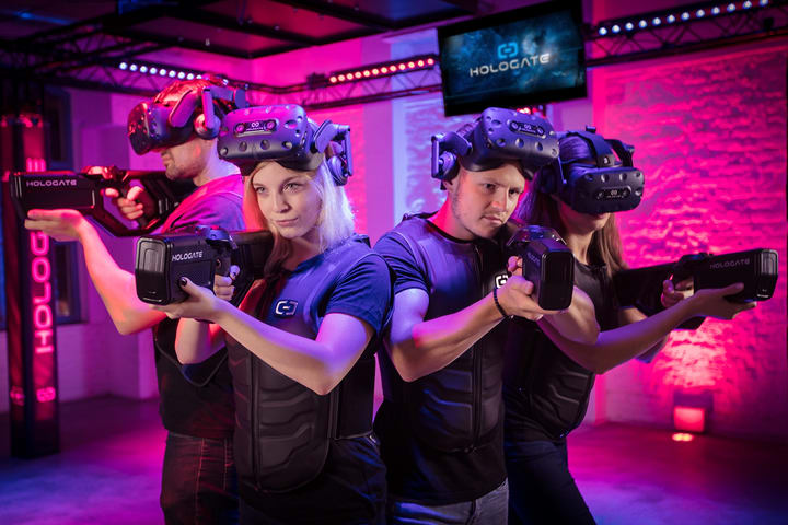 Hologate VR Game Experience di Berjaya Times Square Kuala Lumpur