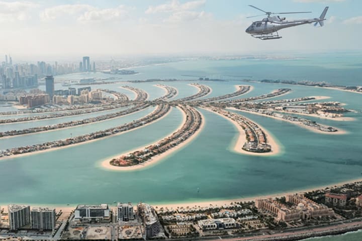迪拜直升机之旅（HeliDubai）