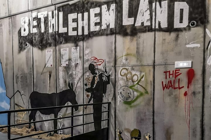 The World of Banksy Ticket in Paris