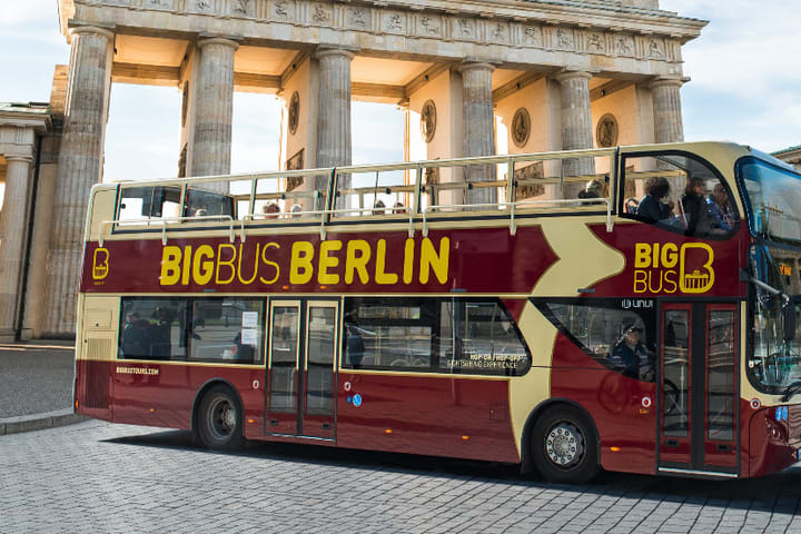 Big Bus Hop-On Hop-Off Tour Berlin
