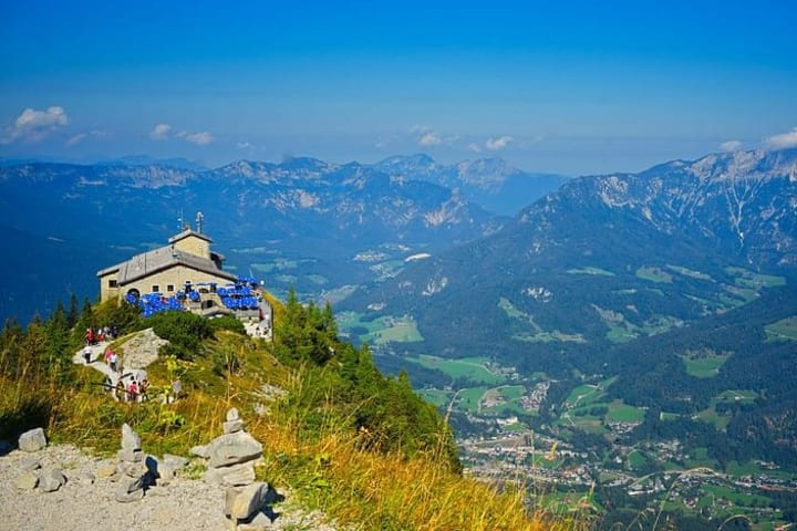 鹰巢和贝希特斯加登（Berchtesgaden）萨尔茨堡之旅