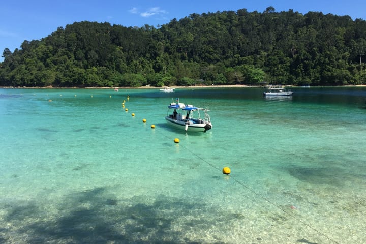 Tur Snorkeling Sehari Penuh Taman Laut Tun Sakaran Semporna