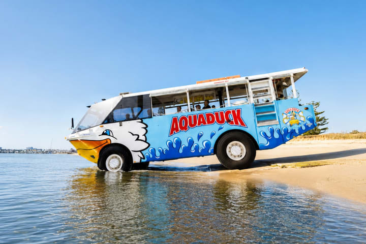 Aquaduck Safari City 水陆两栖导览与河川游船体验