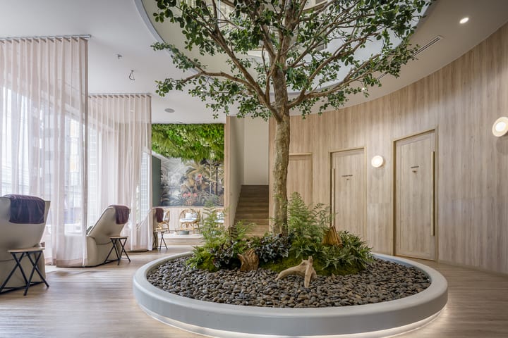 在曼谷素坤逸11巷体验Nature Thai Massage and Spa