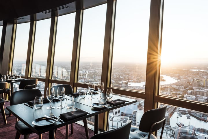 Infinity Bar and Dining - Sydney Tower Restaurant