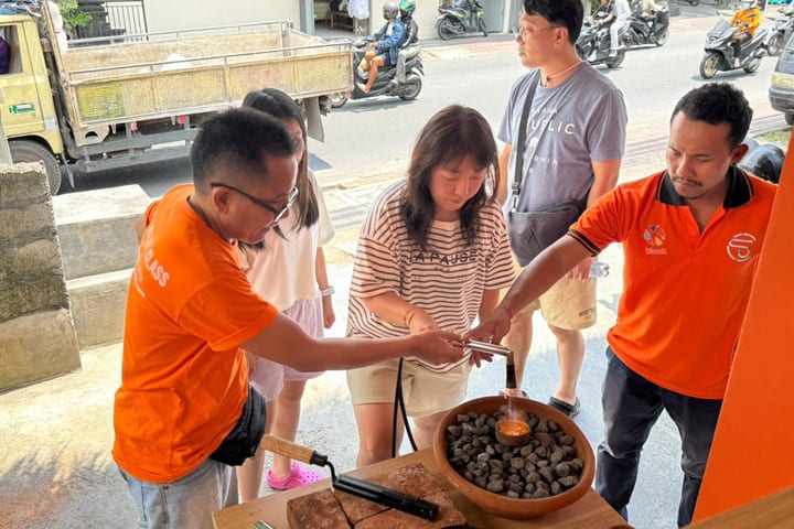 Silver Jewelry Making Class in Canggu