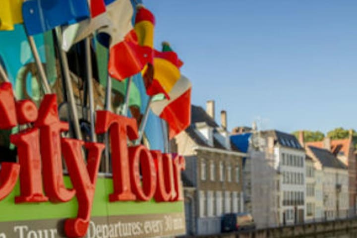 City Bus Tour di Bruges