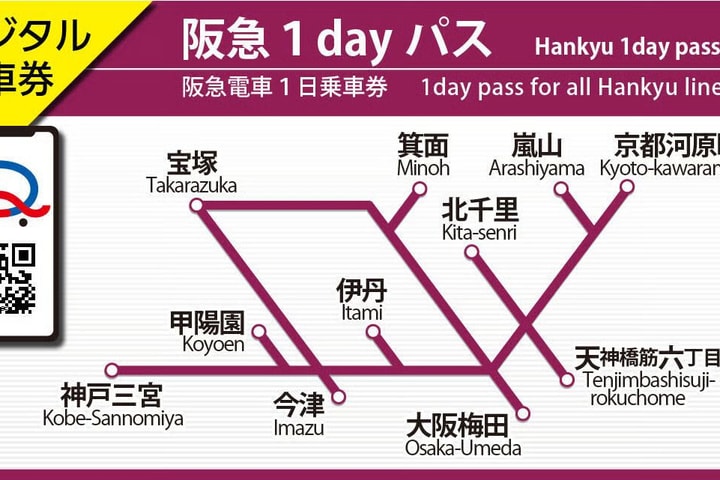 阪急 Tourist Pass