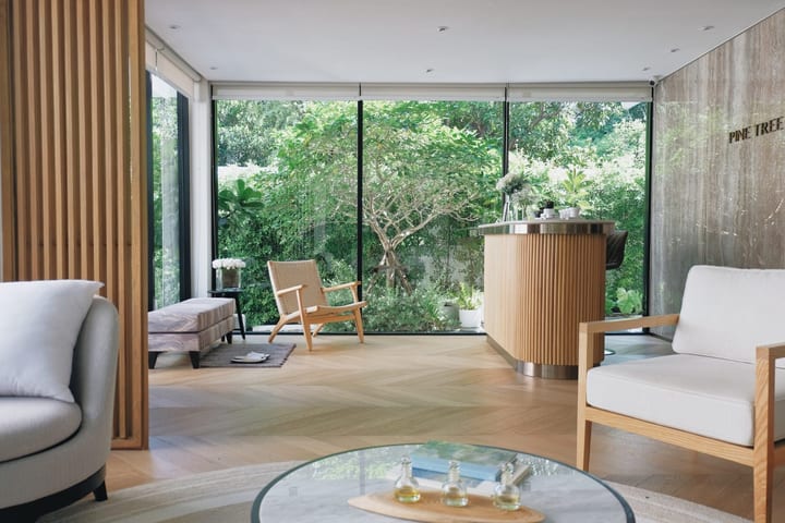 Pine Tree Gallery Spa at Thonglor in Bangkok