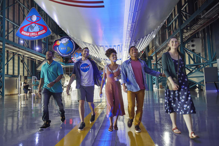 Tiket Kennedy Space Center Visitor di Orlando