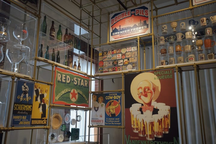 The Belgian Beer World Experience in Brussels with Rooftop & Free Beer