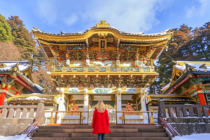 Tur Sehari Nikko Tokyo | Kuil Toshogu & Jalan Irohazaka & Danau Chuzenji & Air Terjun Kegon Tur Sehari (Berangkat dari Tokyo)