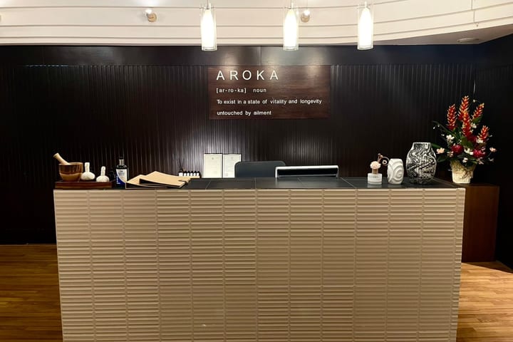 Aroka Massage di Town in Town Hotel di Bangkok