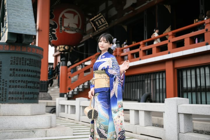 Asakusa Kimono Rental & Photo Shoot (Tokyo / Provided by Kimonoya Mitsuki)