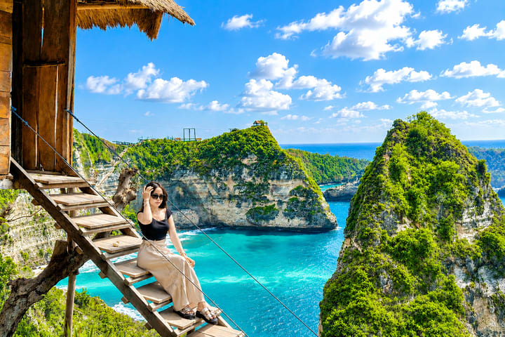 2D1N Tour Nusa Penida dari Bali (Termasuk Akomodasi)