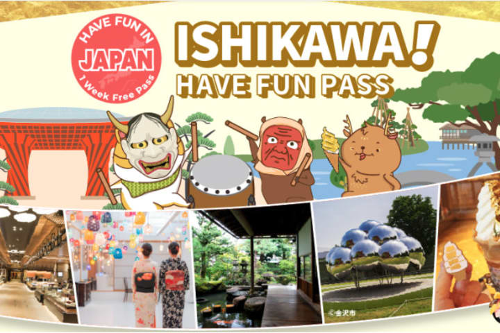 Have Fun in Ishikawa Pass (Pass Gratis 1 Minggu)