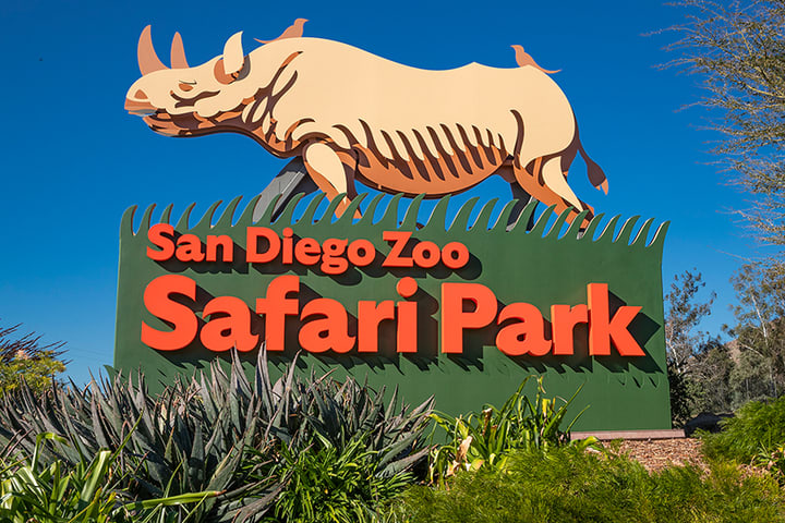 Tiket San Diego Zoo Safari Park