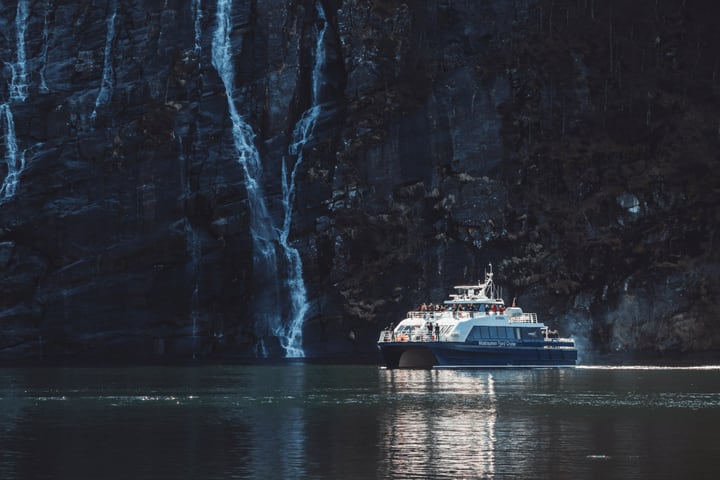 Bergen Mostraumen Fjord Half-Day Cruise