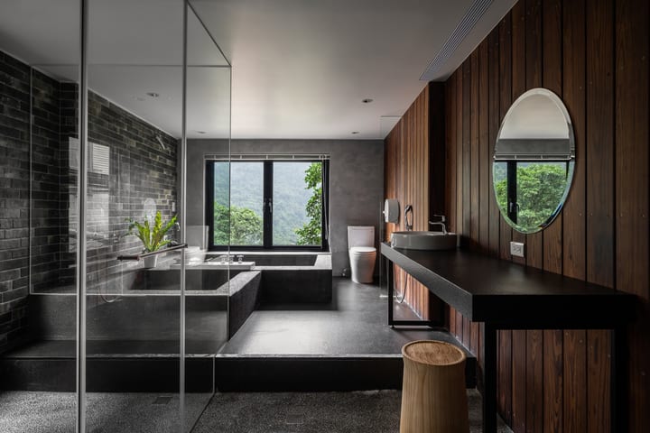 New Taipei: Private Hot Spring Room at Wulai Rechange Spring BnB