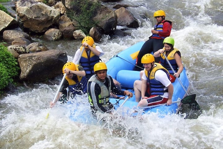 Full Day Outdoor Adventure oleh Anda Adventure (Gratis Penjemputan di Hotel)