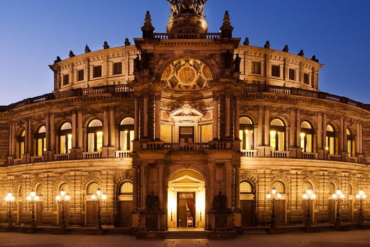 Semperoper Ticket and Tour in Dresden