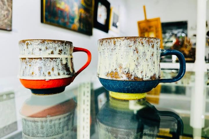 Singapore Pottery Making Workshop