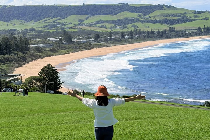 Wollongong Kiama Royal National Park Tour with Korean Guide