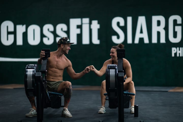 锡亚高岛 Crossfit Siargao 混合健身体验