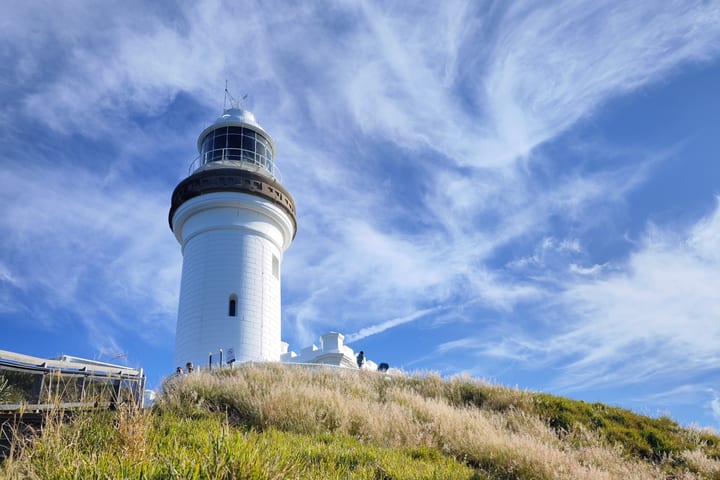 Byron Bay Farm, Solar Train & Lighthouse Day Tour