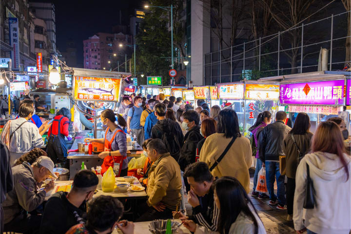 Tur Jalan Kaki Kuliner Taipei Ningxia Night Market (Termasuk 10 Makanan)