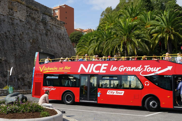 Nice Hop-On Hop-Off Bus Tour