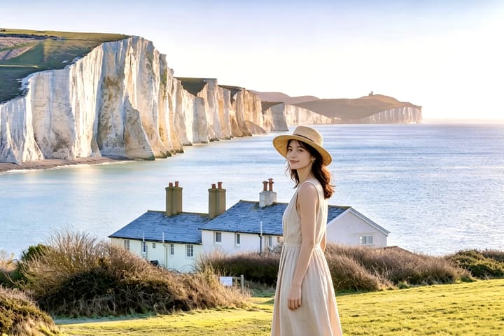 Tur Sehari Seven Sisters dan Brighton dari London dengan Pemandu Berbahasa Mandarin