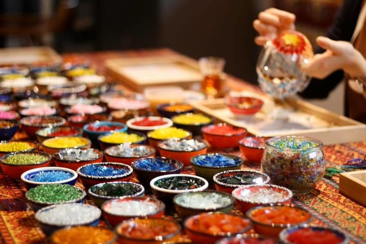 Taipei | Turkish Mosaic Lamp Art Studio