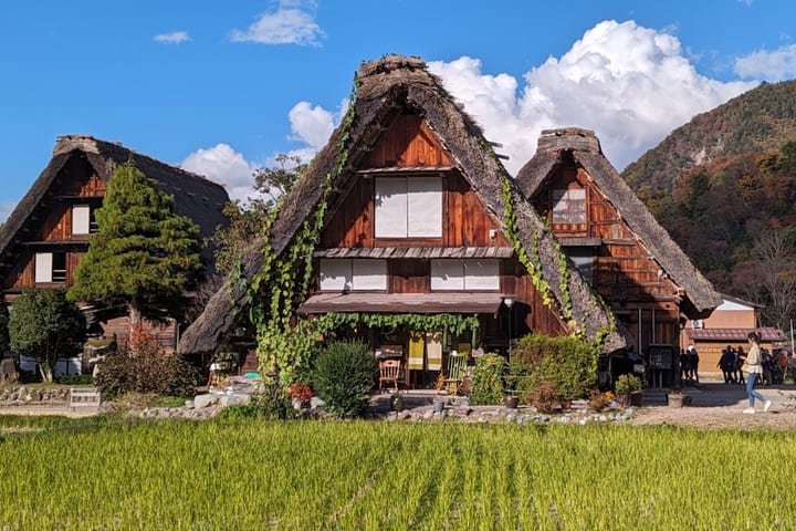 高山 ＆ 白川乡一日游（高山出发）