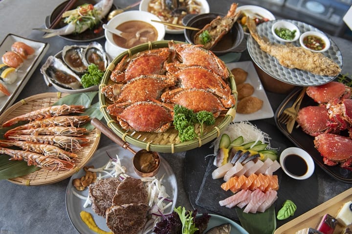 台南大饭店 - 欧式自助餐