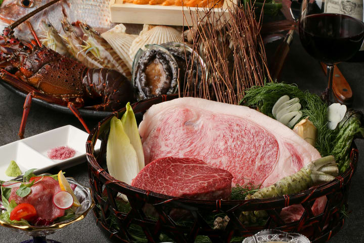 【宫崎尾崎牛铁板烧】- 鉄板焼き 吟  梅田西希尔顿广场店 - 大阪