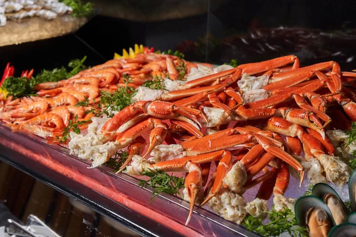 Grand Lisboa Macau - Round-The-Clock Buffet