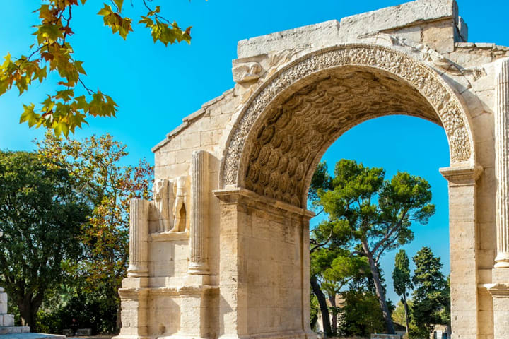 Archaeological Site of Glanum ticket in Saint-Remy-de-Provence